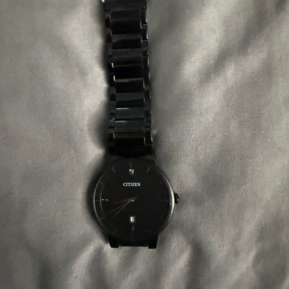 Men's Watch citizens black - Picture 2 of 3